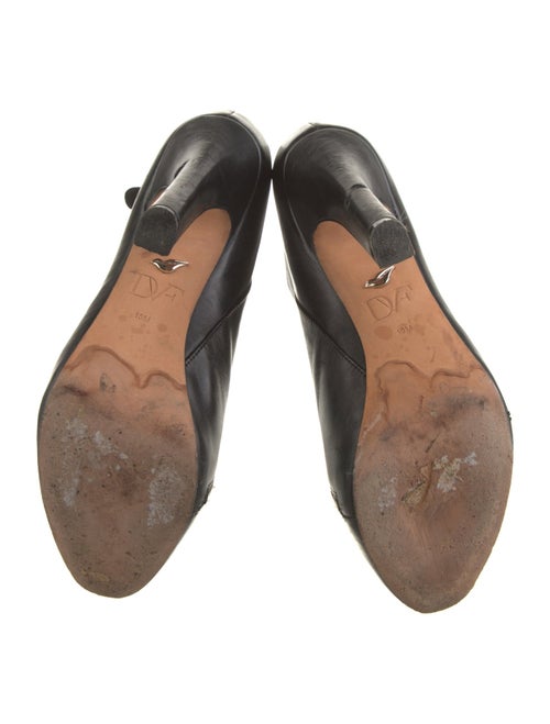 Diane von Furstenberg Leather Boots