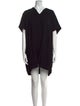 Diane von Furstenberg V-Neck Short Sleeve Tunic