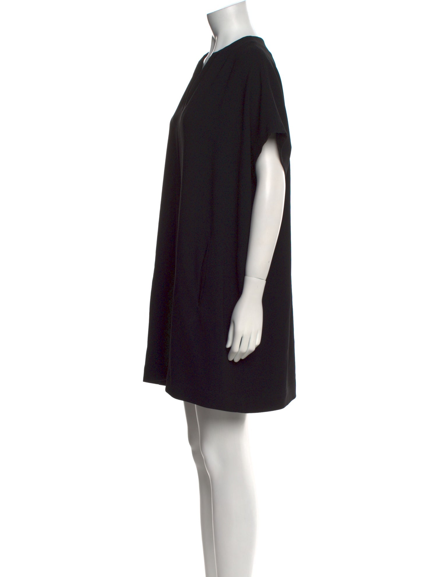 Diane von Furstenberg V-Neck Short Sleeve Tunic