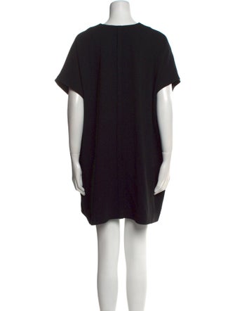 Diane von Furstenberg V-Neck Short Sleeve Tunic