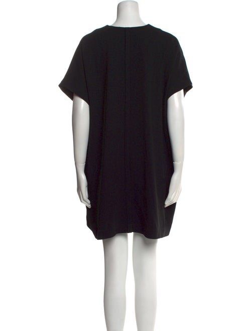 Diane von Furstenberg V-Neck Short Sleeve Tunic