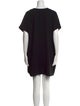 Diane von Furstenberg V-Neck Short Sleeve Tunic