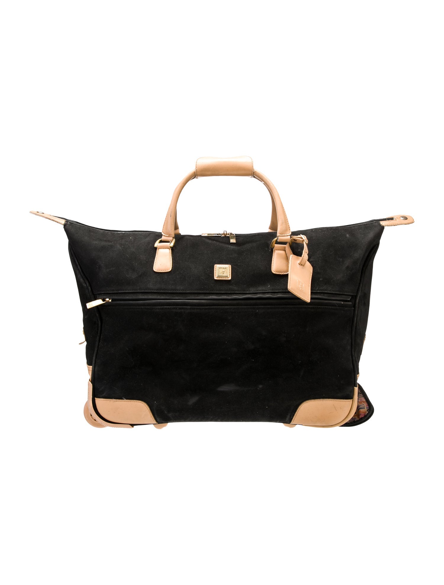 Diane von Furstenberg Canvas Weekender Bag