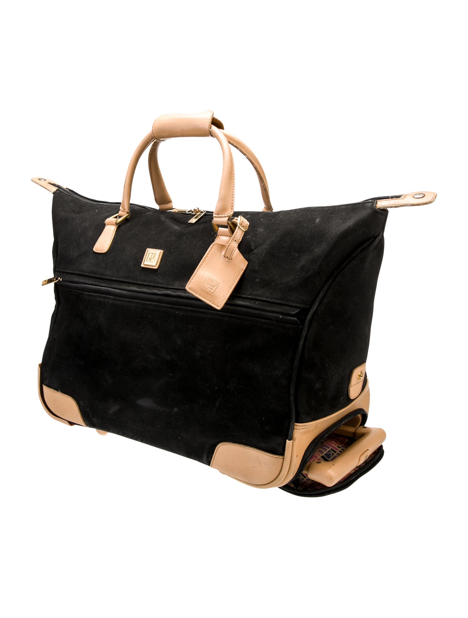 Diane von Furstenberg Canvas Weekender Bag