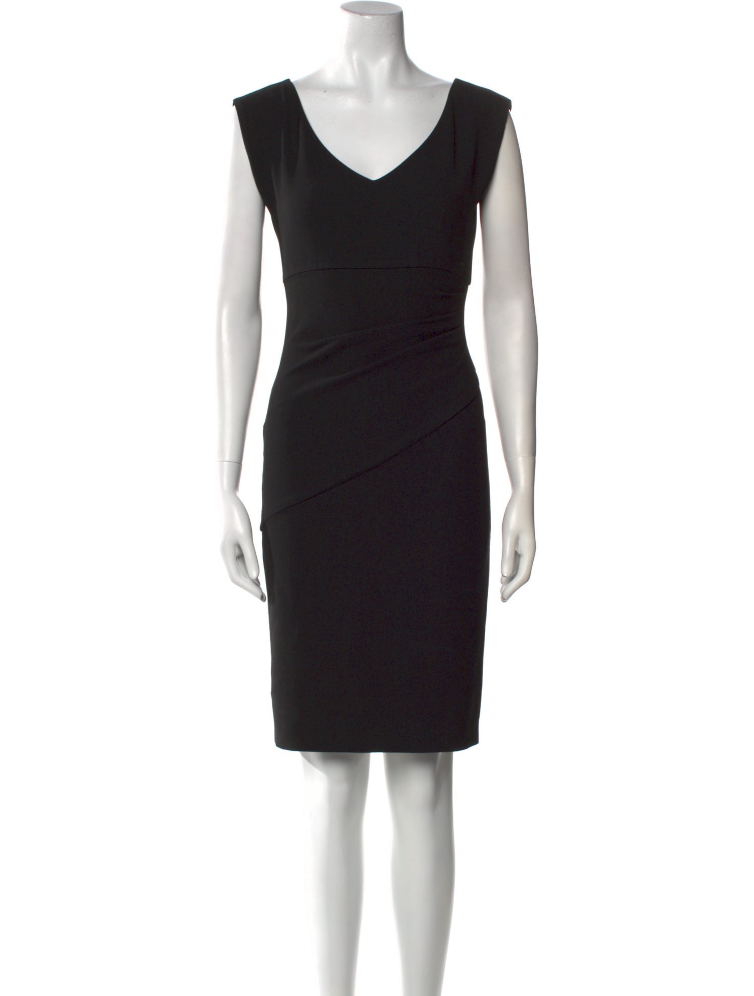 Diane von Furstenberg V-Neck Mini Dress