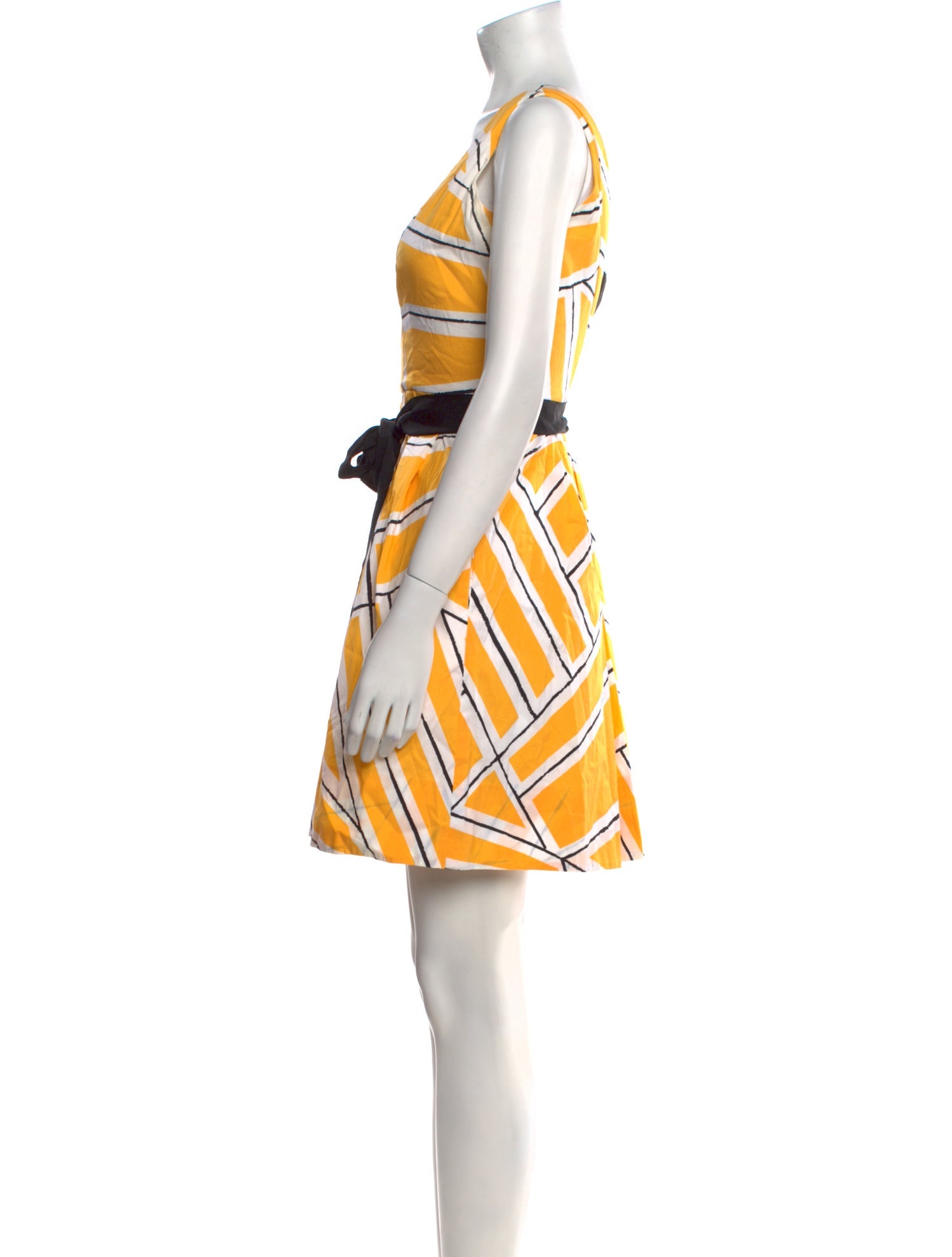Diane von Furstenberg Printed Mini Dress