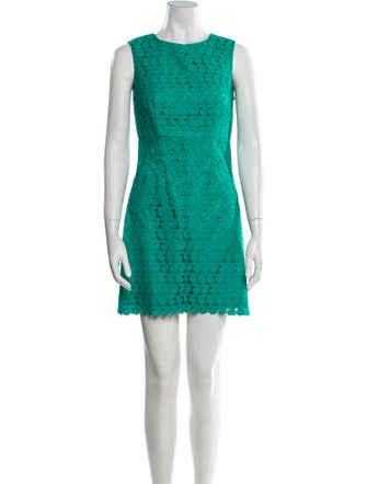 Diane von Furstenberg Nylon Mini Dress
