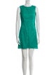 Diane von Furstenberg Nylon Mini Dress