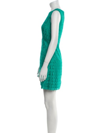 Diane von Furstenberg Nylon Mini Dress