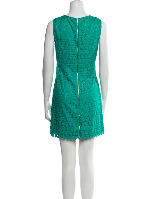 Diane von Furstenberg Nylon Mini Dress