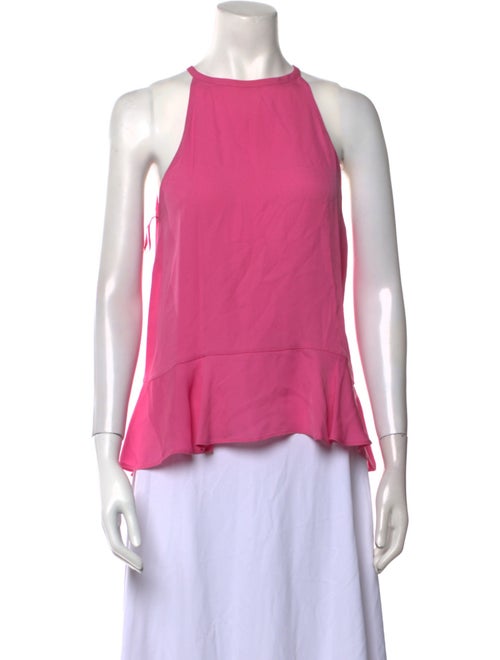 Diane von Furstenberg Silk Halterneck Top