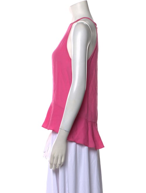 Diane von Furstenberg Silk Halterneck Top