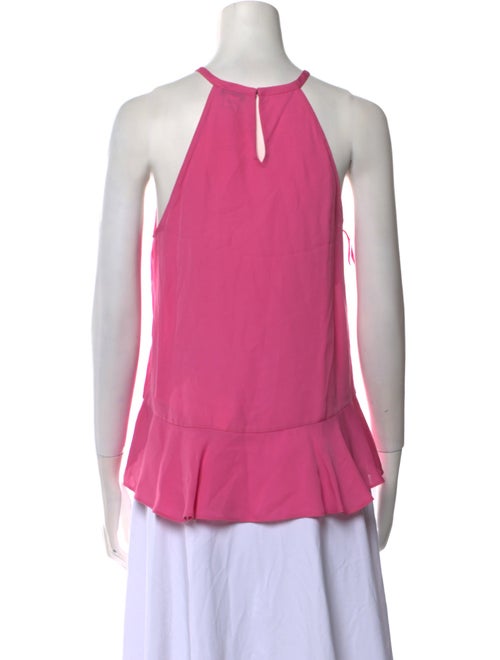 Diane von Furstenberg Silk Halterneck Top