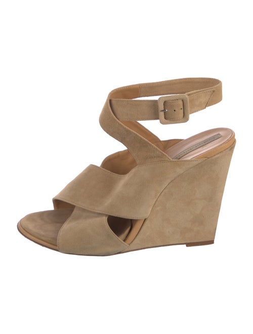 Diane von Furstenberg Suede Sandals