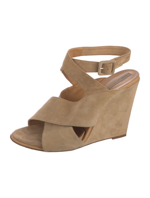 Diane von Furstenberg Suede Sandals