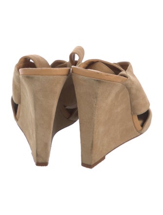 Diane von Furstenberg Suede Sandals