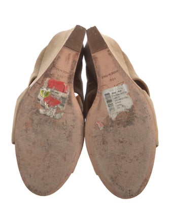 Diane von Furstenberg Suede Sandals