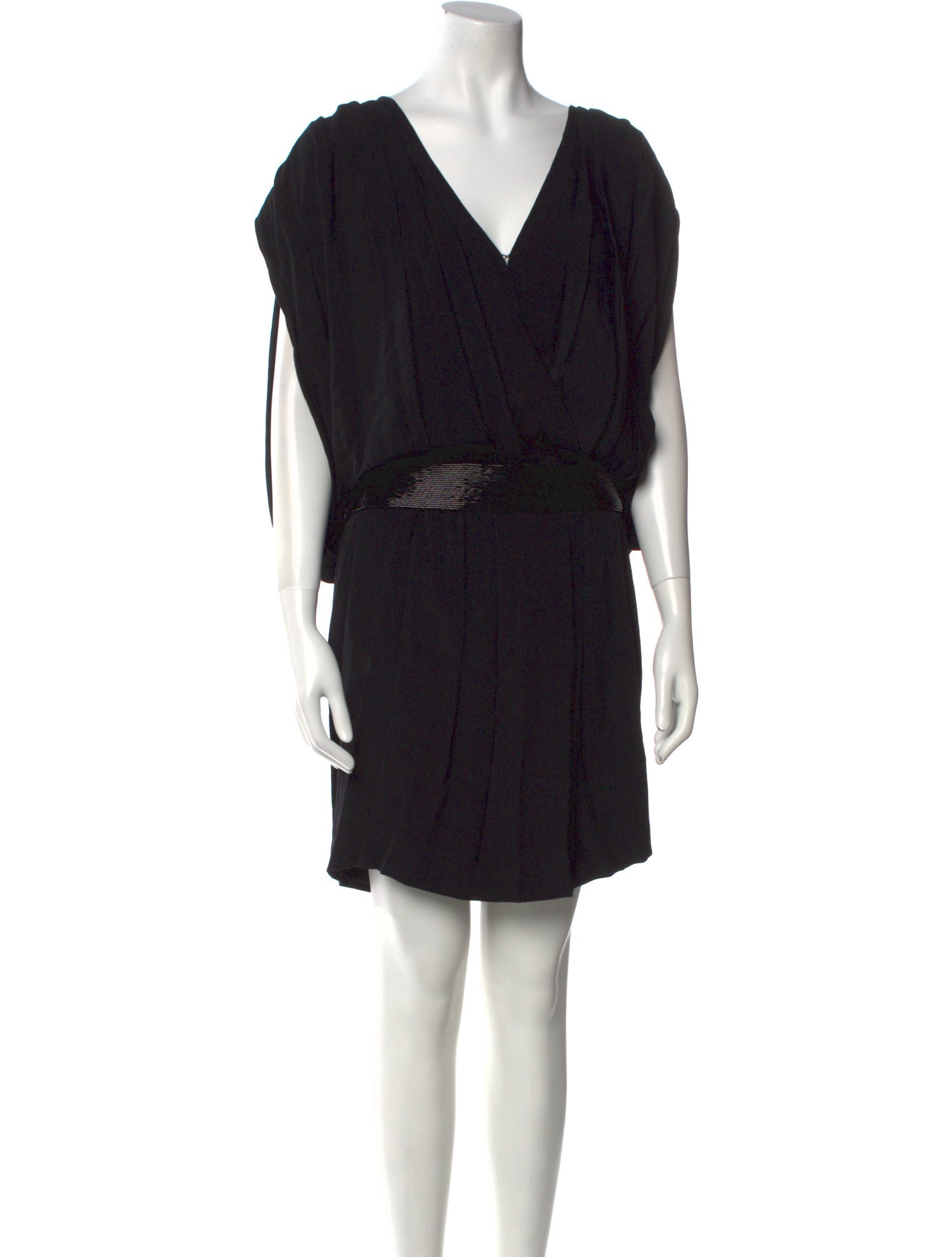 Diane von Furstenberg V-Neck Midi Length Dress