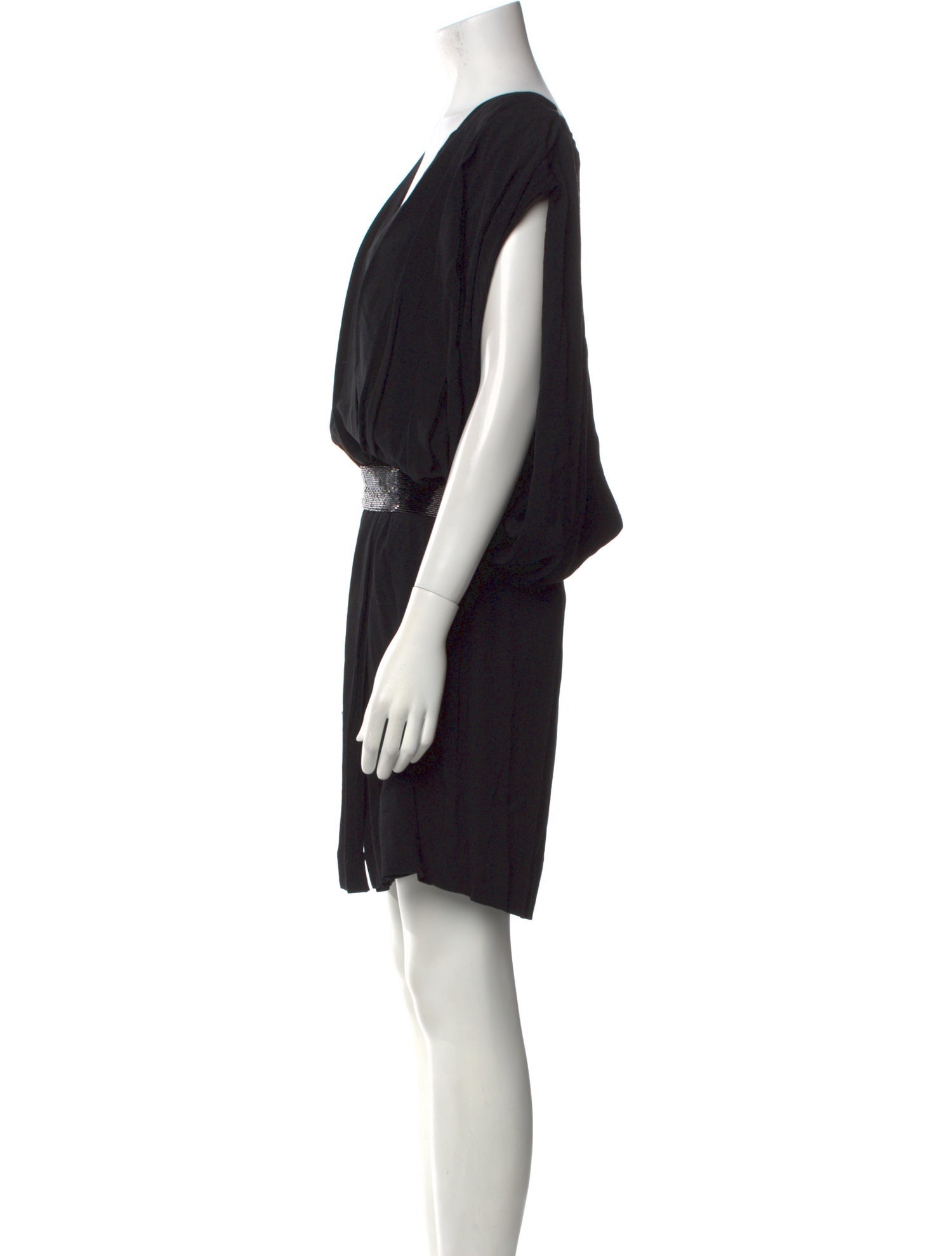 Diane von Furstenberg V-Neck Midi Length Dress