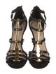 Diane von Furstenberg Suede Gladiator Sandals