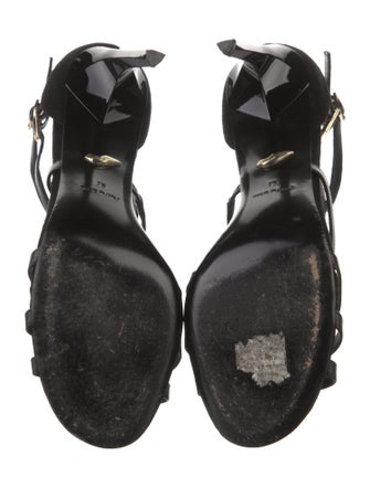 Diane von Furstenberg Suede Gladiator Sandals