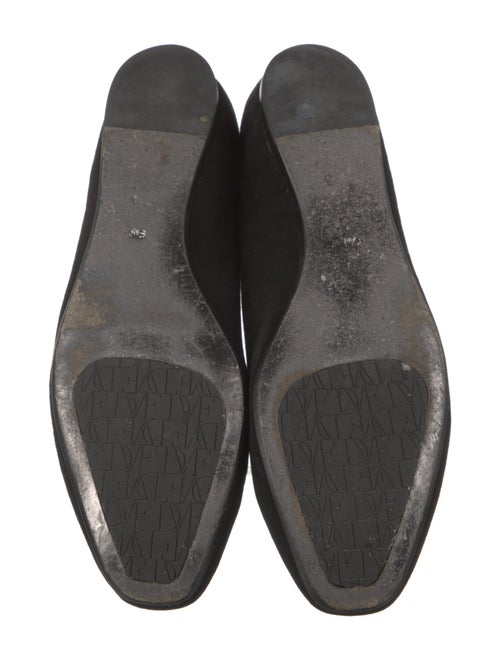 Diane von Furstenberg Suede Studded Accents Flats