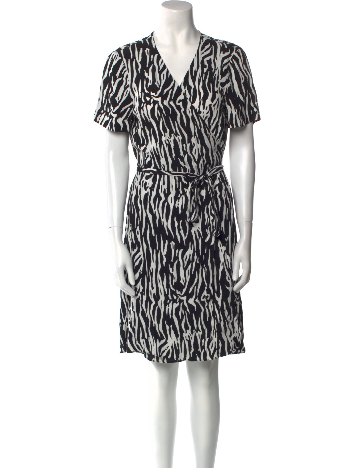 Diane von Furstenberg Printed Knee-Length Dress