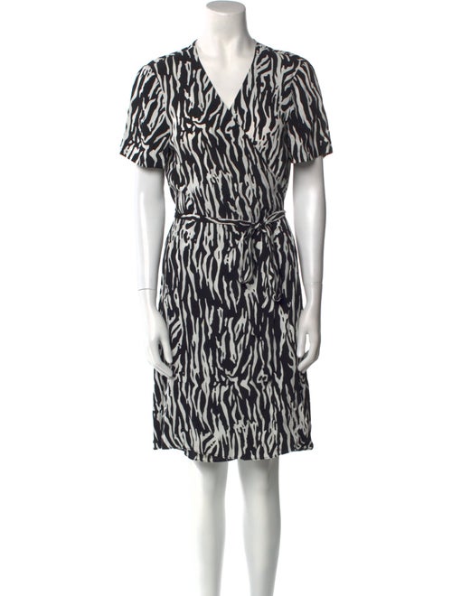 Diane von Furstenberg Printed Knee-Length Dress