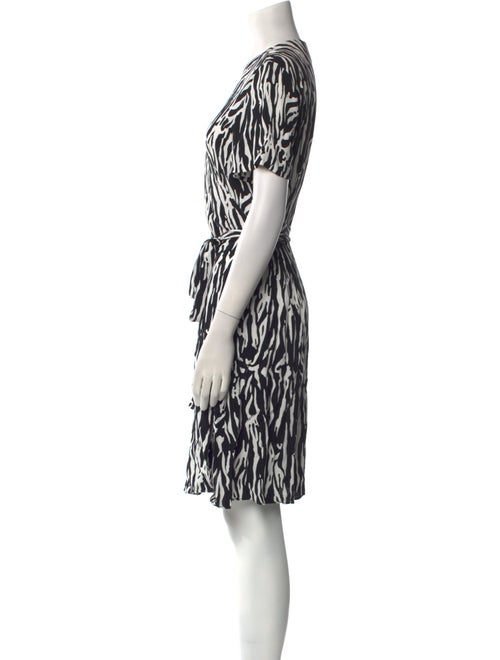 Diane von Furstenberg Printed Knee-Length Dress