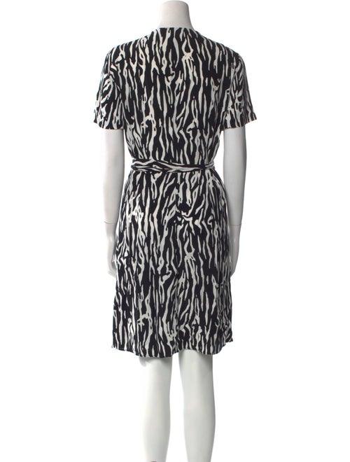 Diane von Furstenberg Printed Knee-Length Dress