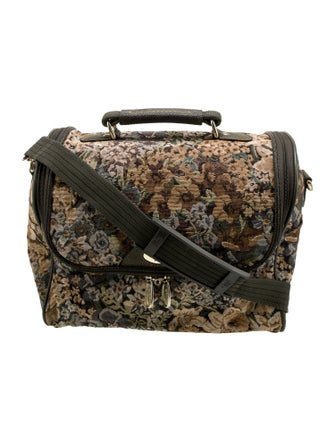 Diane von Furstenberg Canvas Messenger Bag