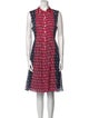 Diane von Furstenberg Silk Knee-Length Dress