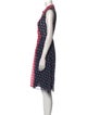 Diane von Furstenberg Silk Knee-Length Dress