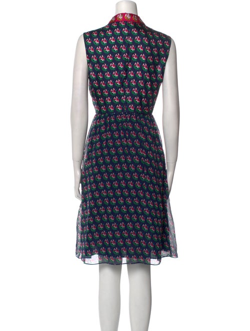 Diane von Furstenberg Silk Knee-Length Dress