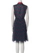 Diane von Furstenberg Silk Knee-Length Dress