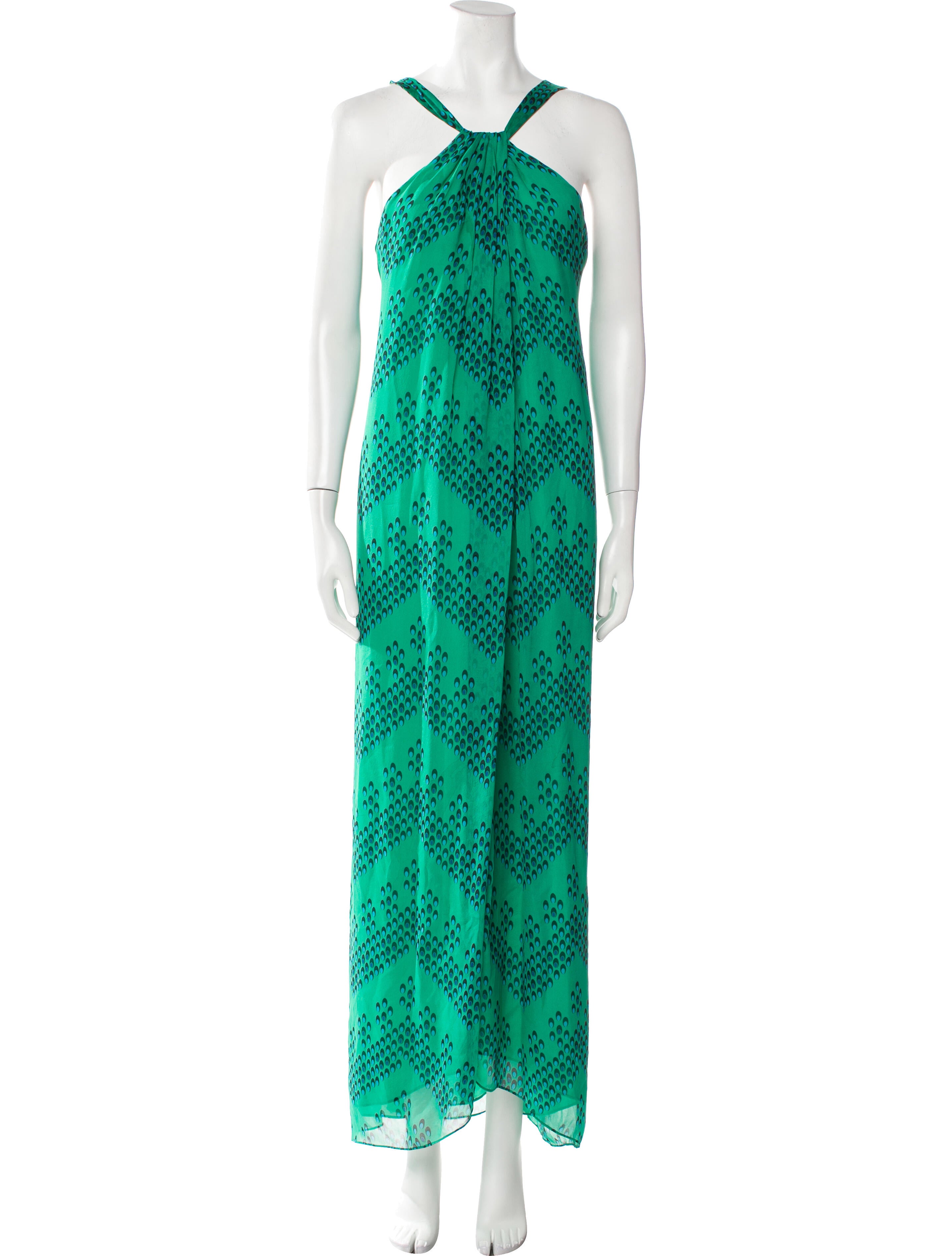 Diane von Furstenberg Silk Long Dress
