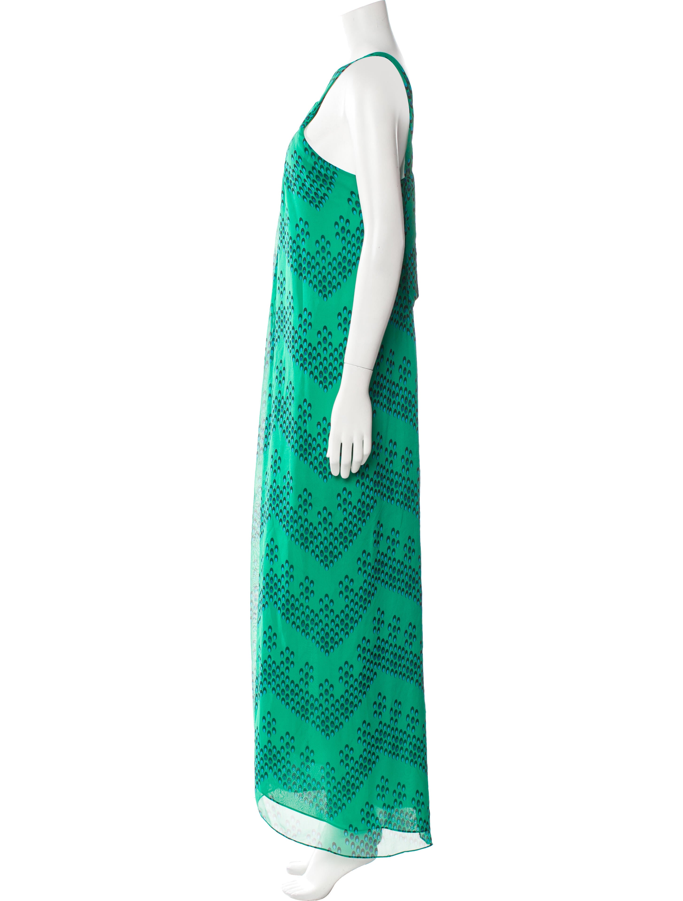 Diane von Furstenberg Silk Long Dress