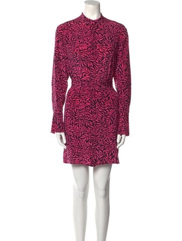 Diane von Furstenberg Dresses Silk Mini Dress Petite