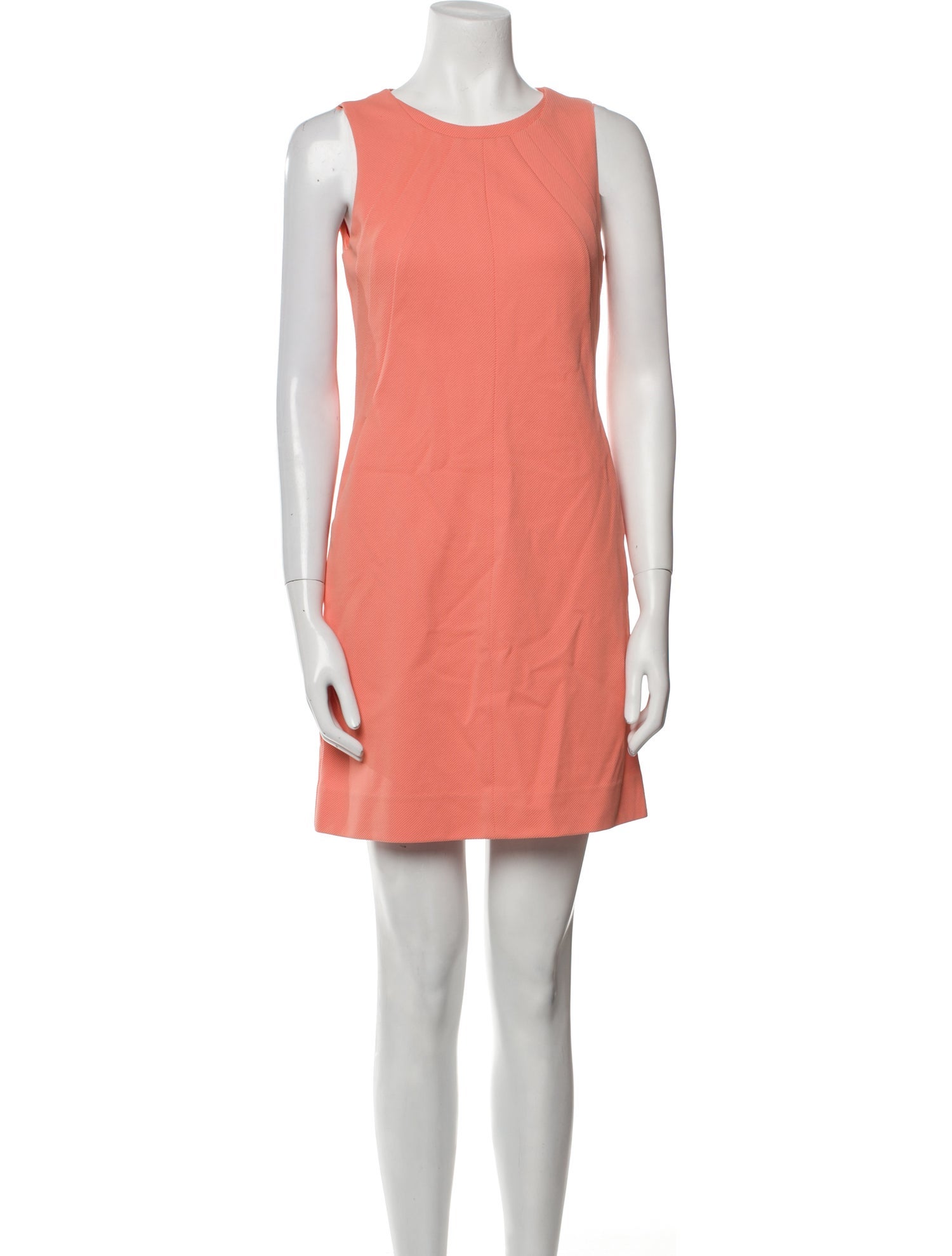 Diane von Furstenberg Crew Neck Mini Dress