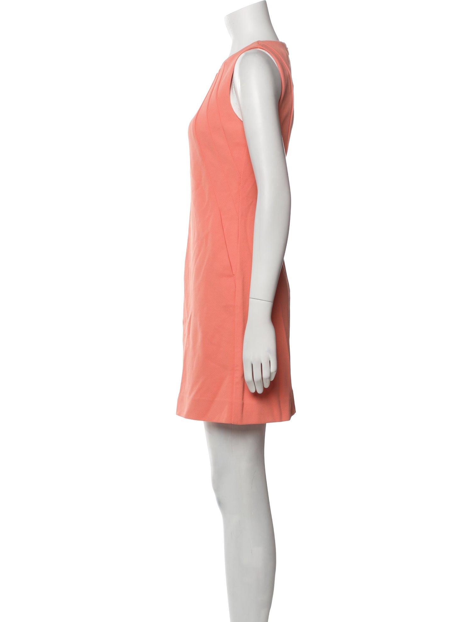 Diane von Furstenberg Crew Neck Mini Dress