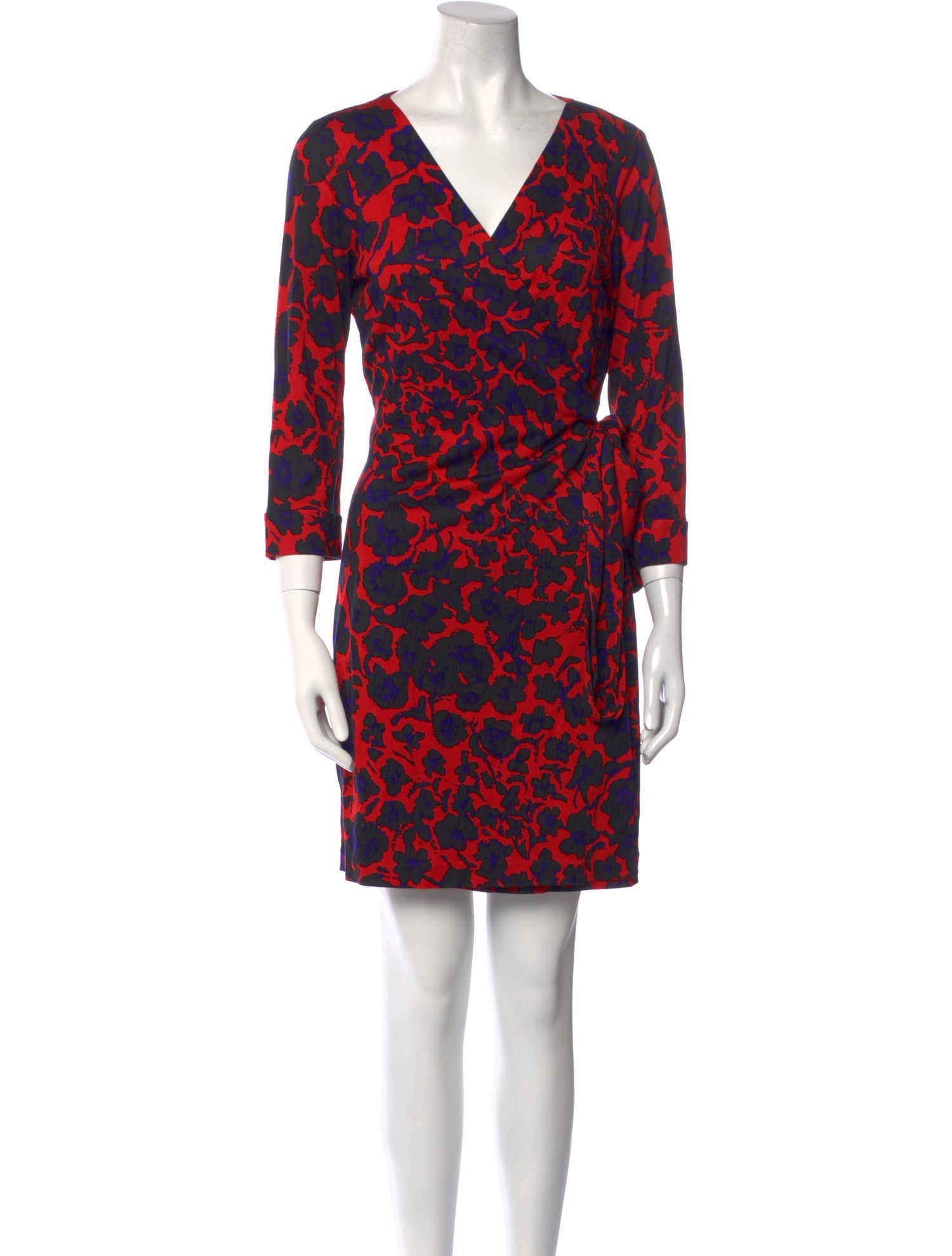 Diane von Furstenberg Silk Mini Dress w/ Tags