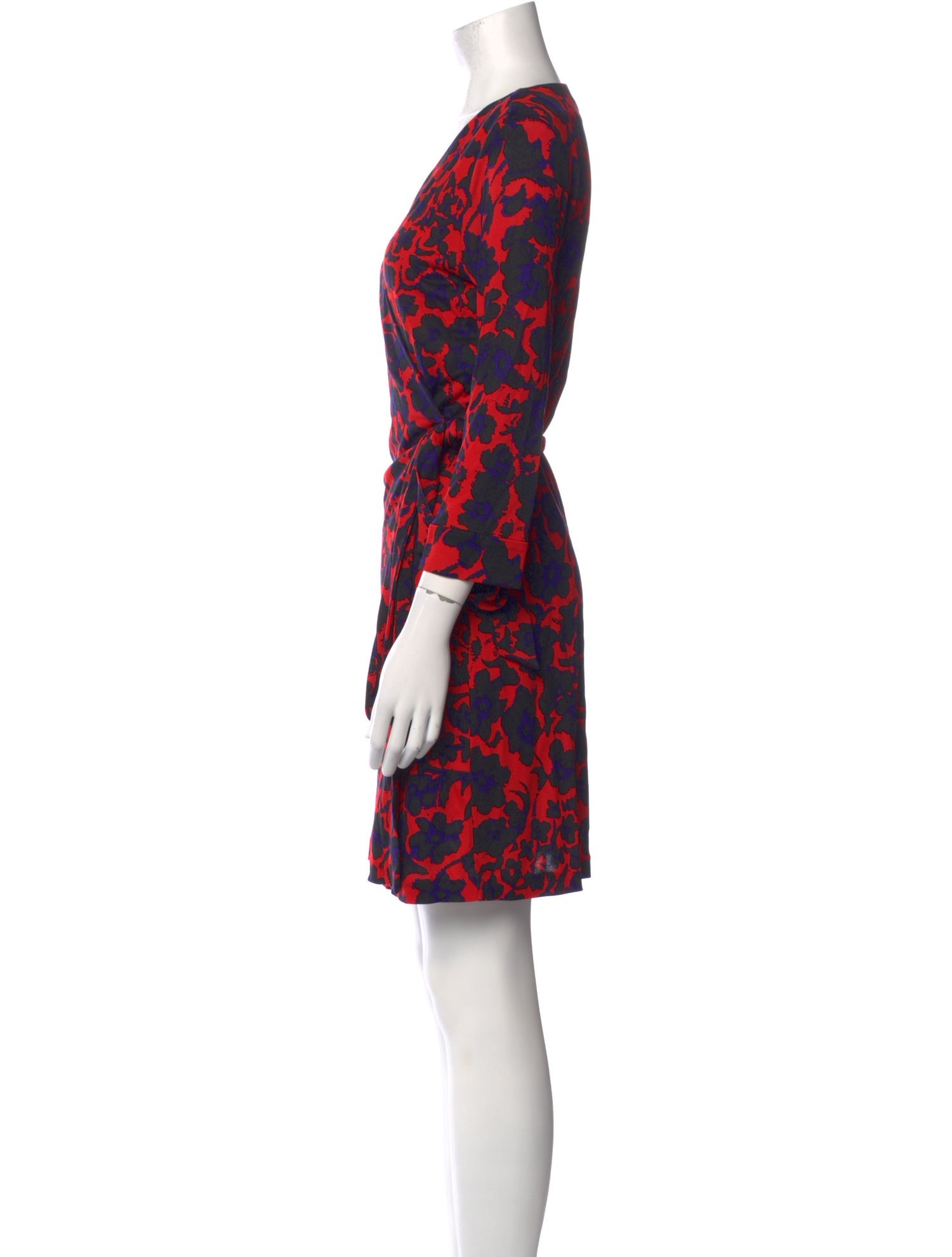 Diane von Furstenberg Silk Mini Dress w/ Tags