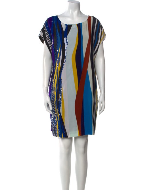 Diane von Furstenberg Silk Mini Dress