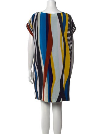 Diane von Furstenberg Silk Mini Dress
