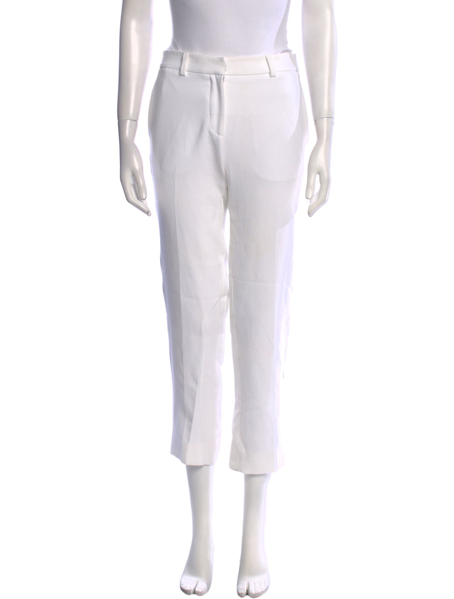 Diane von Furstenberg Straight Leg Pants