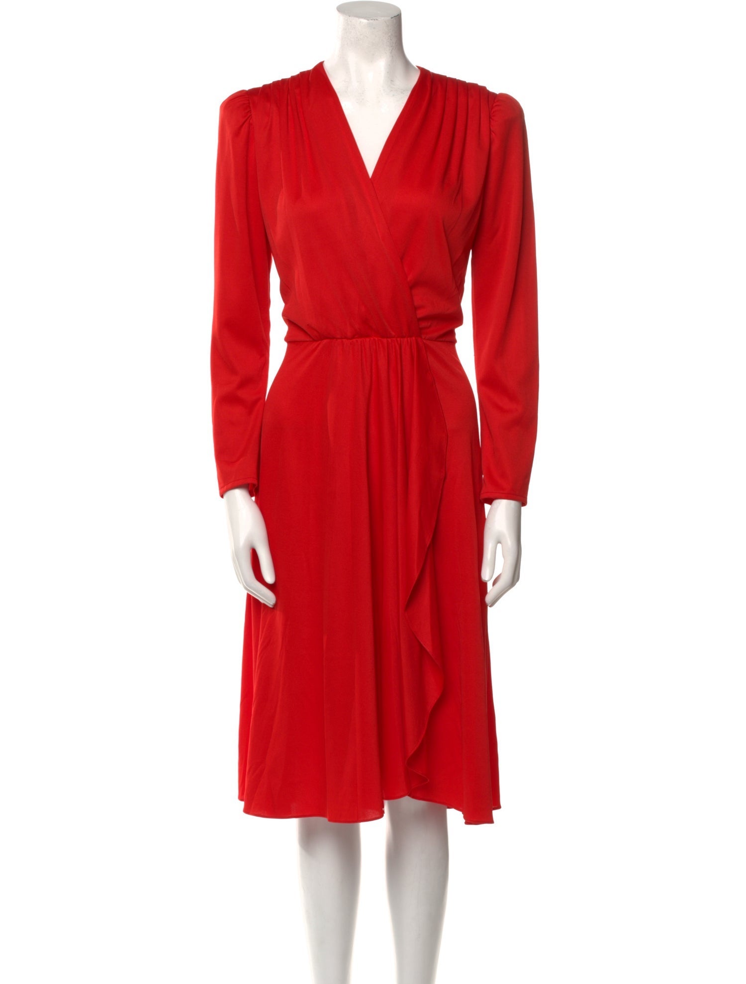Diane von Furstenberg Vintage Knee-Length Dress