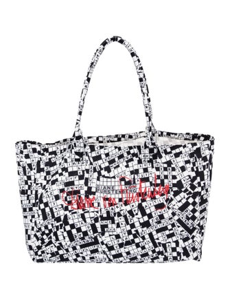 Diane von Furstenberg Canvas Tote