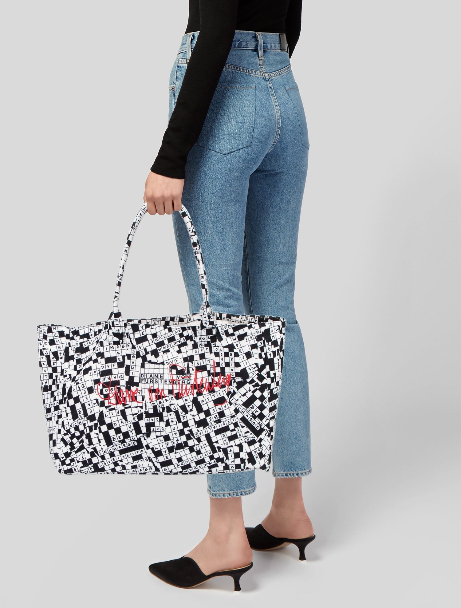 Diane von Furstenberg Canvas Tote