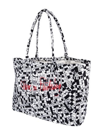 Diane von Furstenberg Canvas Tote