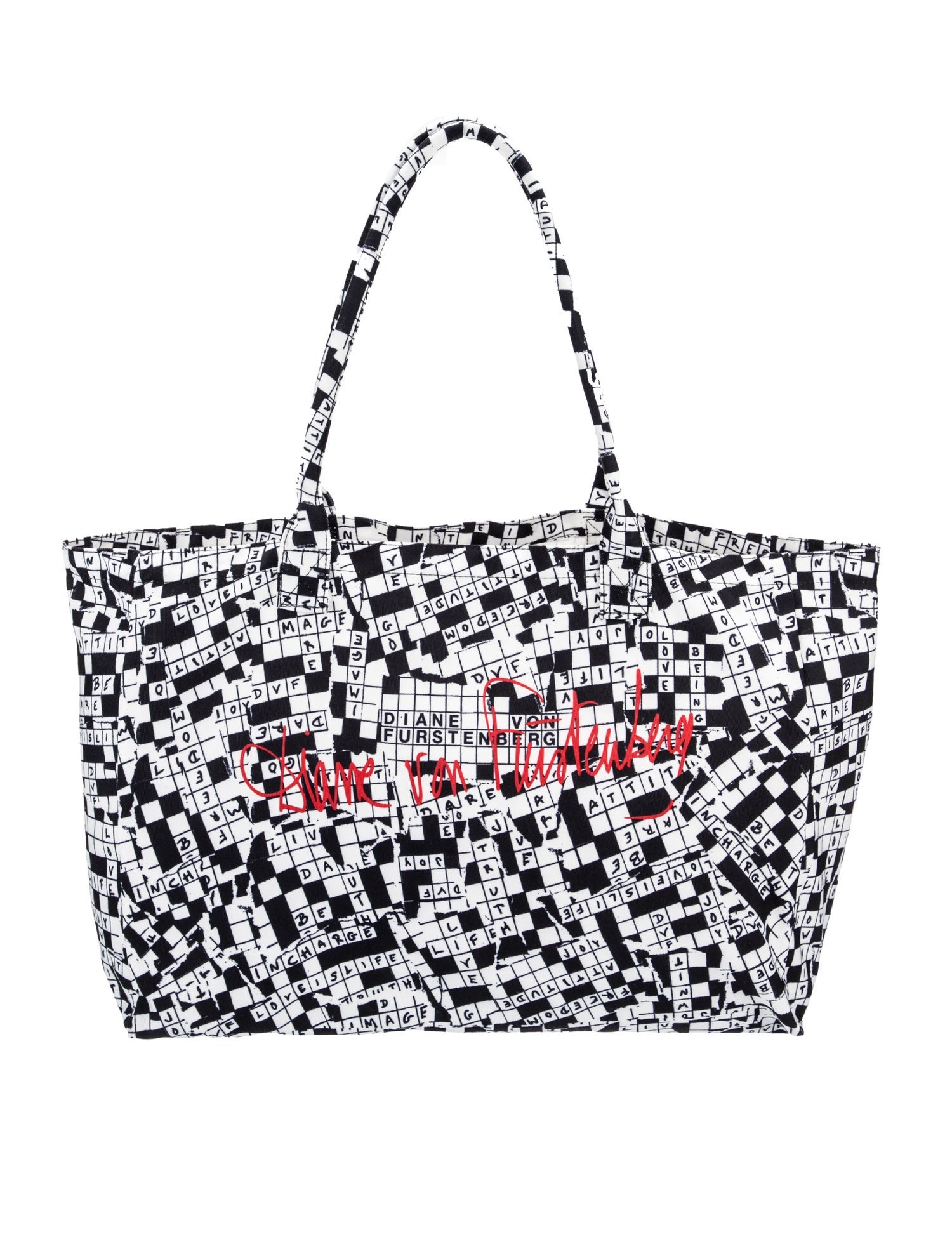 Diane von Furstenberg Canvas Tote